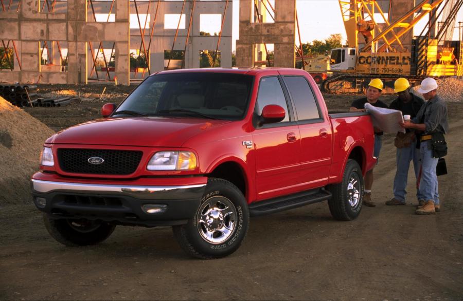  Ford F-150 SuperCrew Cab 2001 года  (фото 76 из 96)